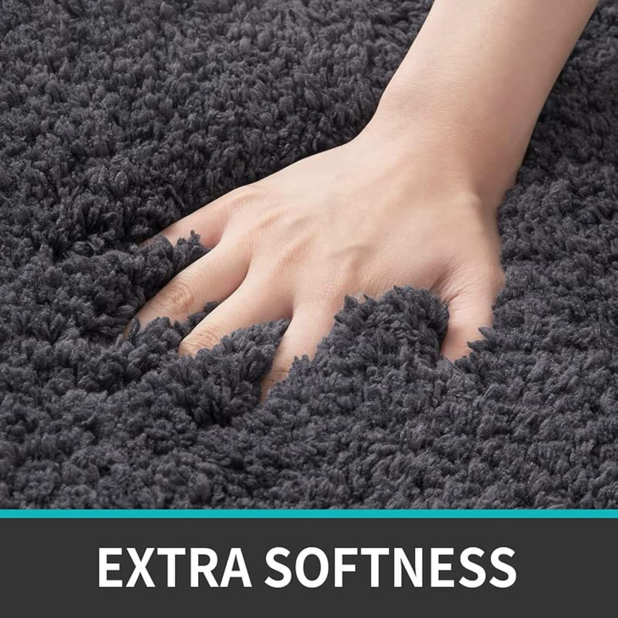 Premium Microfiber Bath Mat, Super Absorbent