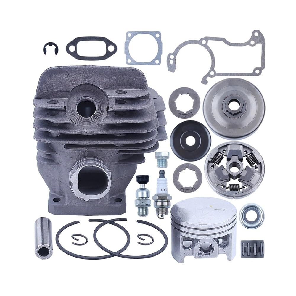 Pieza DE Recambio Kit de Junta de Embrague de pistón de Cilindro Compatible con Motosierra 026 026Pro Ms260 Ms260C