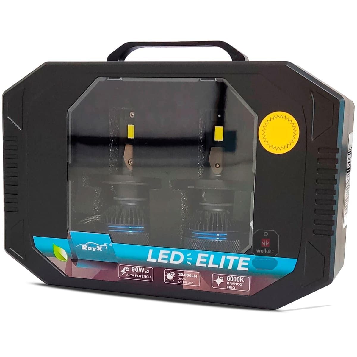 Ultra Led Elite Rayx 20.000 Lumens 180W 6000K HB4 12V Canbus