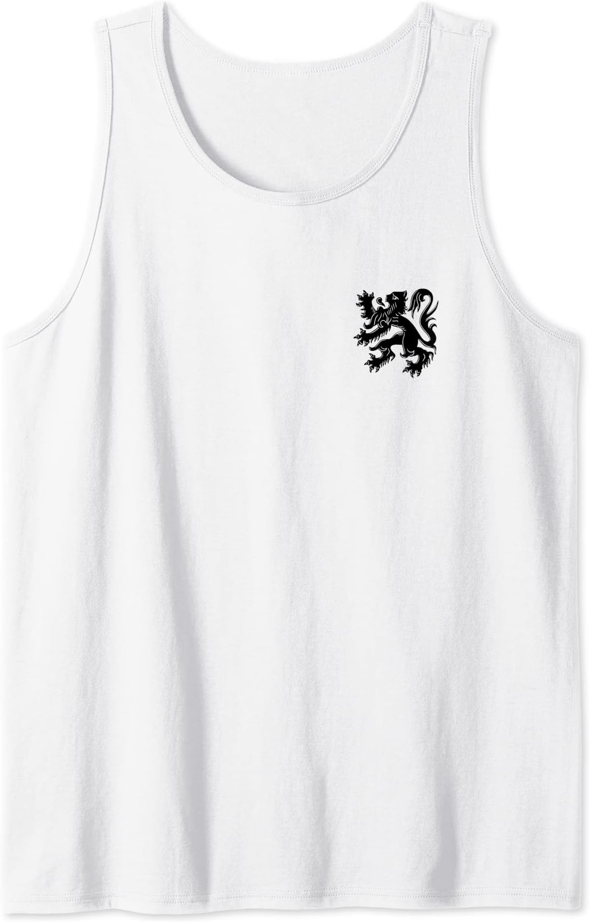 FLANDERS BELGIUM FLAG FLEMISH LION BRUSSELS Tank Top