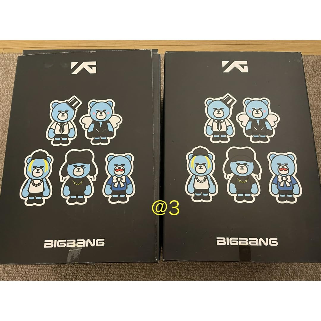 Amazon.co.jp: BIGBANG ぬいぐるみ ジヨン テヤン G-DRAGON SOL