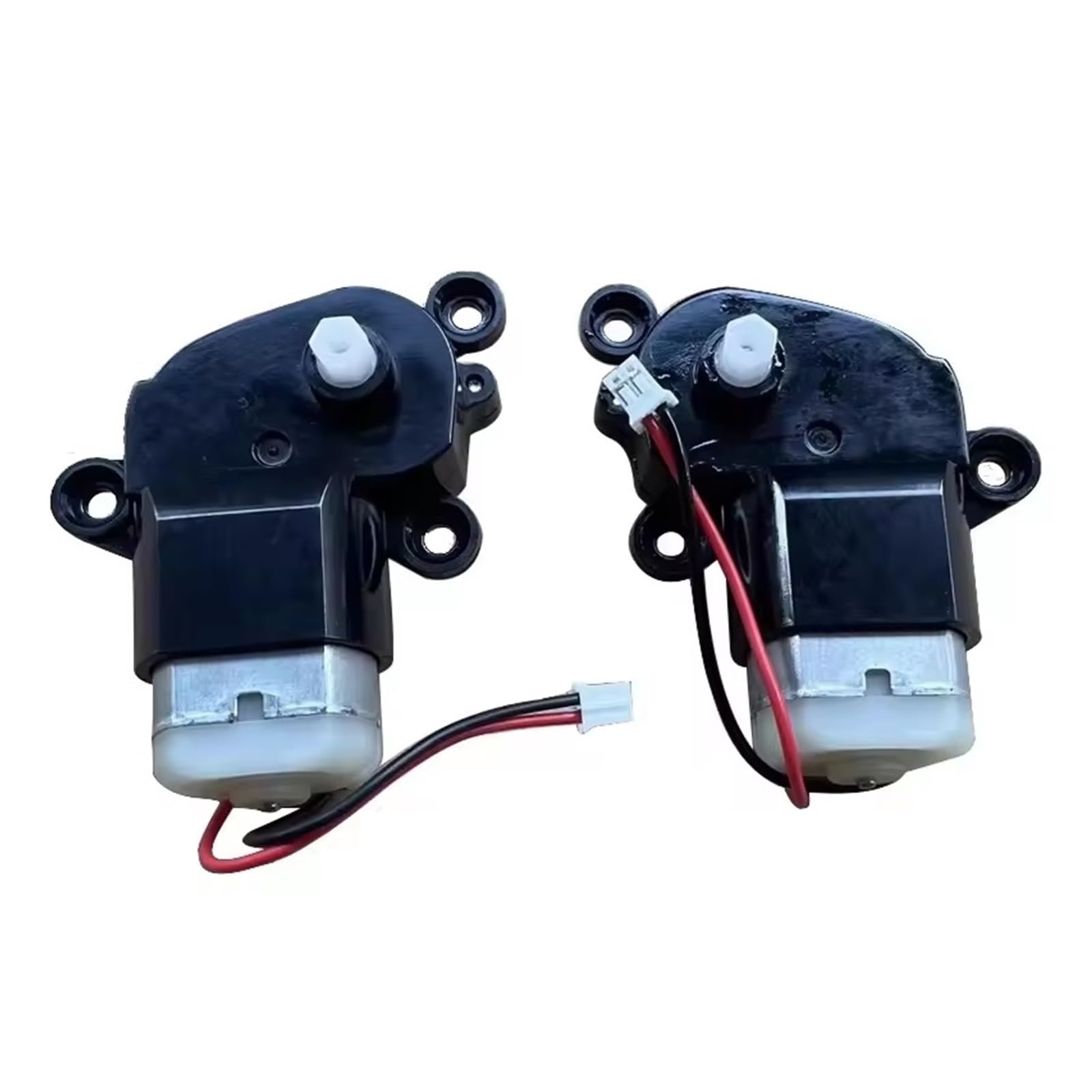 Kehrmaschinen-Seitenbürstenmotor, Kompatibel for Tefal Explorer Serie 20 RG6825 RG6871 RG6875 X3, Komponente for Roboterstaubsauger(L+R)