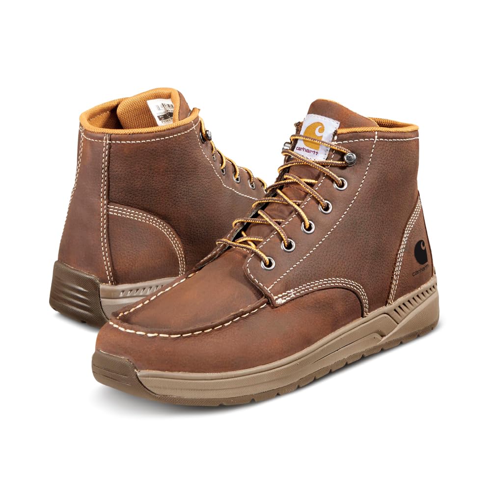 Carhartt CMX4023 Lightweight Wedge Moc Toe Chukka