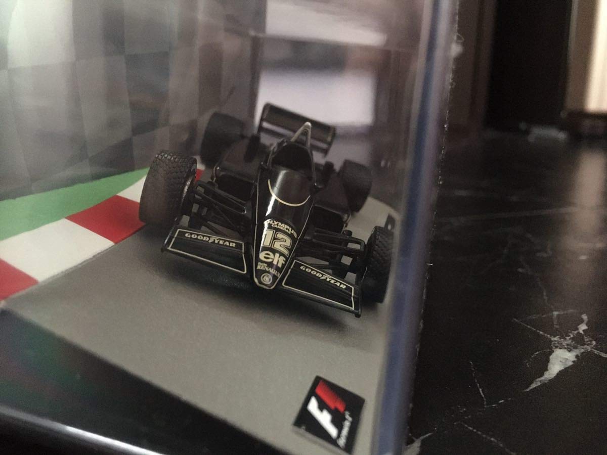 Amazon | ロータス97T アイルトン セナ 1985年 1/43 - Deagostini F1