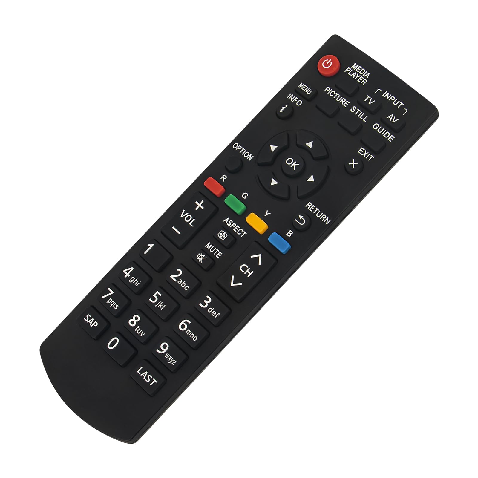 Amazon.com: N2QAYB000931 Control remoto de repuesto para Panasonic