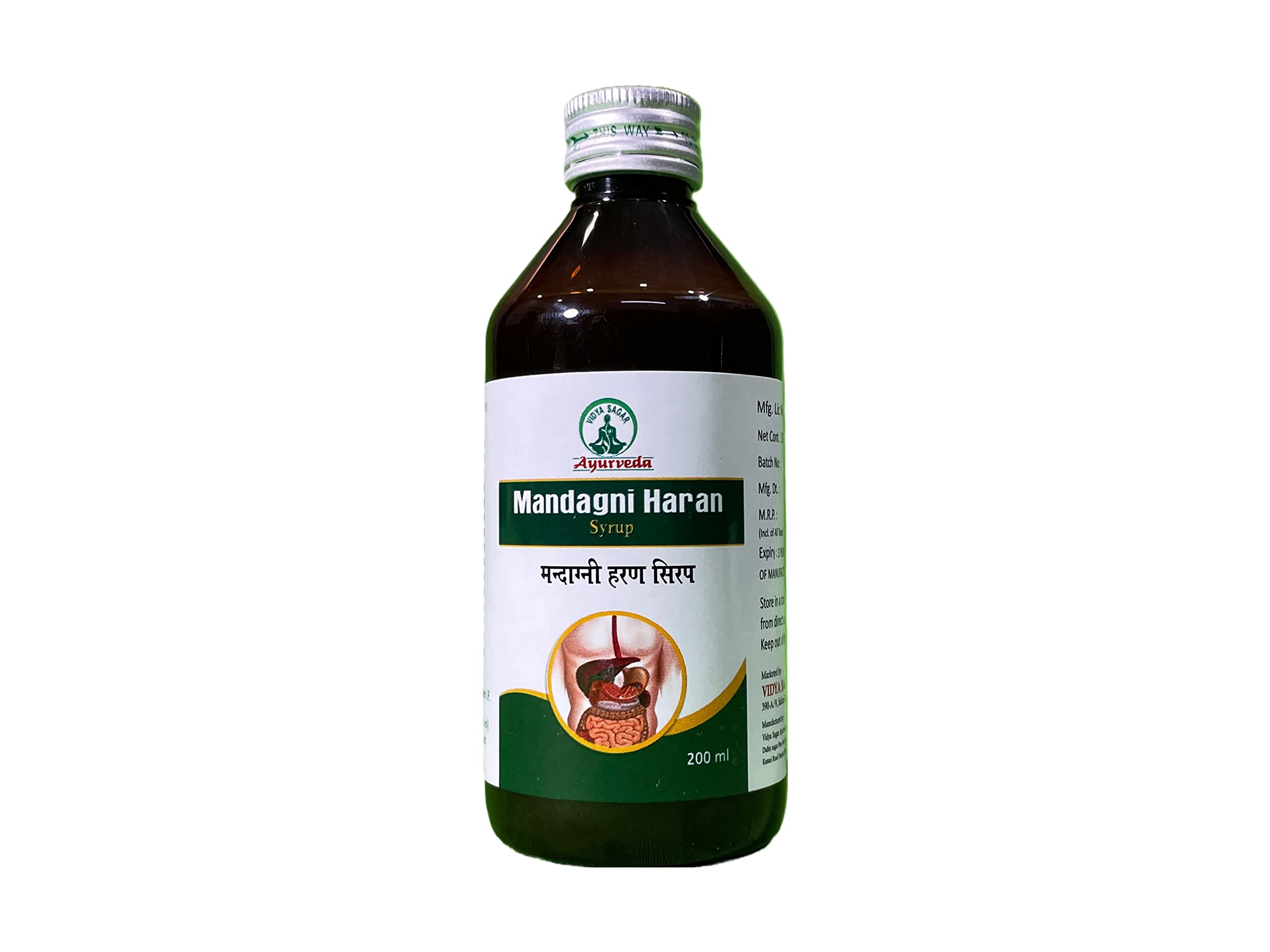 Vidya Sagar Ayurveda Mandagni Haran Syrup (B09RJLNS9K) Amazon Price History, Amazon Price Tracker