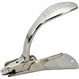 Bostitch Office Heavy Duty & Carton Staple Remover, Built in Staple Shield, Wear- Resistant Nickle Plated Finish Chrome – view 1