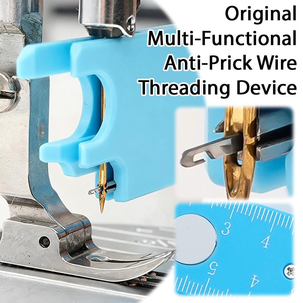 LDA Ottieni Un Nuovo di trasferimento Regolabile con Aghi 1X7 per 4,5 mm, Macchina per Cucire a Maglia da 9 mm Nuova Scheda Multifunzione per Il prelievo delle attività Giallo