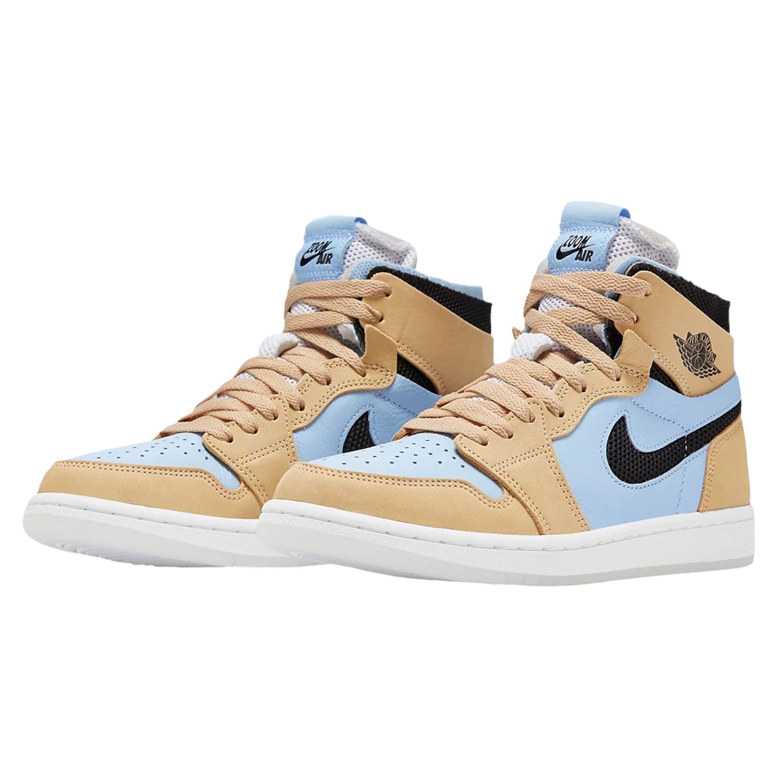 Air Jordan 1 Zoom CMFT Court Violet CT0979-505 Psychic Blue EU, Psychic Blue, 9 US