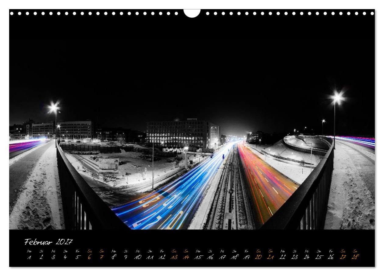 CALVENDO - STUTTGART 2027 auf den zweiten Blick (Wandkalender 2027 DIN A3 quer), Monatskalender: DER Stuttgarter Panoramakalender