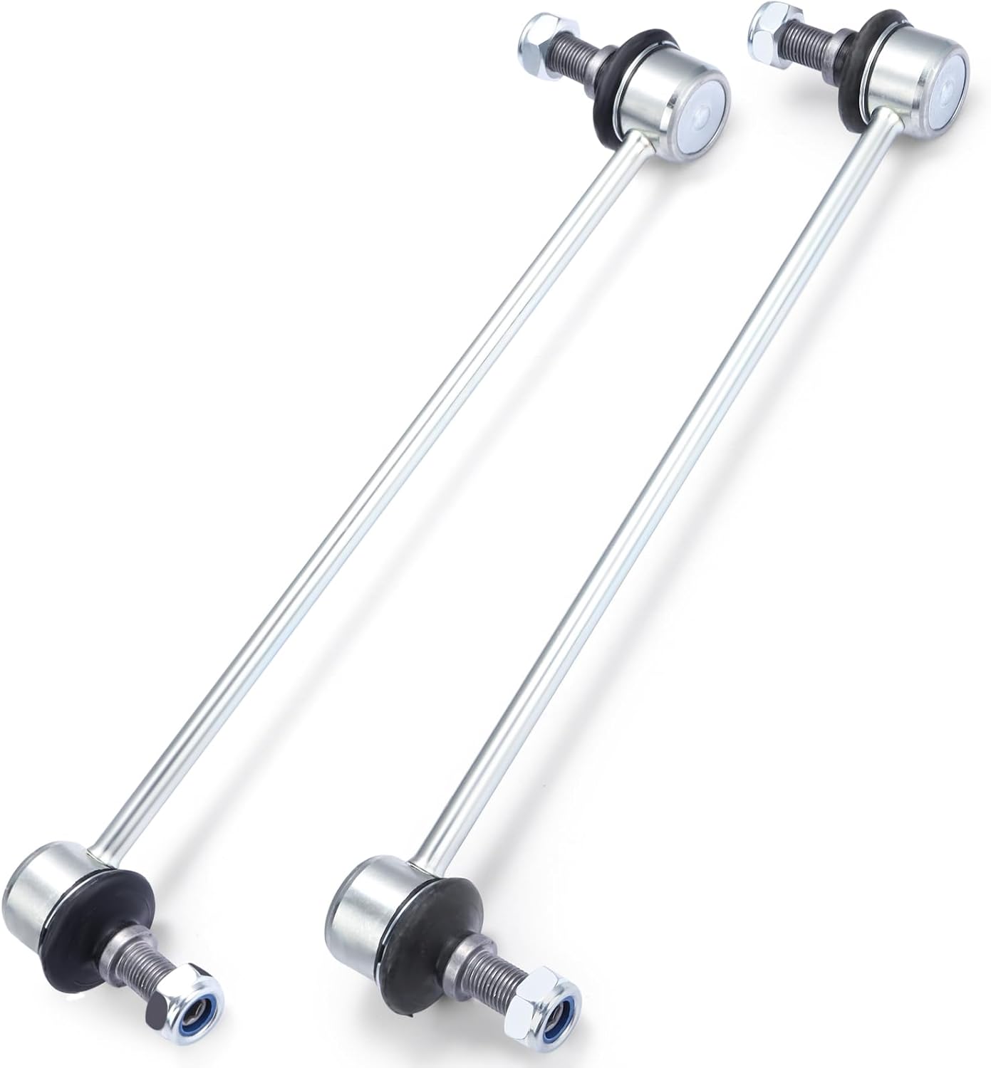 K750523 Sway Bar Link Kit, Front Suspension Stabilizer Sway Bar Links Set Compatible with 12-18 Accent Kia Rio⎪13-17 Elantra⎪14-19 Tucson Soul Sportage⎪12-17 Veloster⎪14-18 Kia Forte Forte5