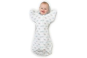 arms up swaddle transition stage - swaddlinie