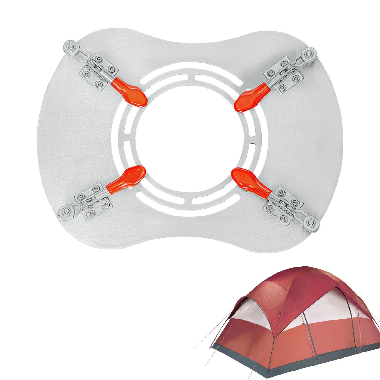 Tytlyworth Stove Jack Tent – Wall Tent Stove Jack Material – Fireproof Stove  Jack Made of Stainless Steel with Chimney Hole for Wood Stove, Hot Tent  Camping : Amazon.co.uk: Sports u0026 Outdoors