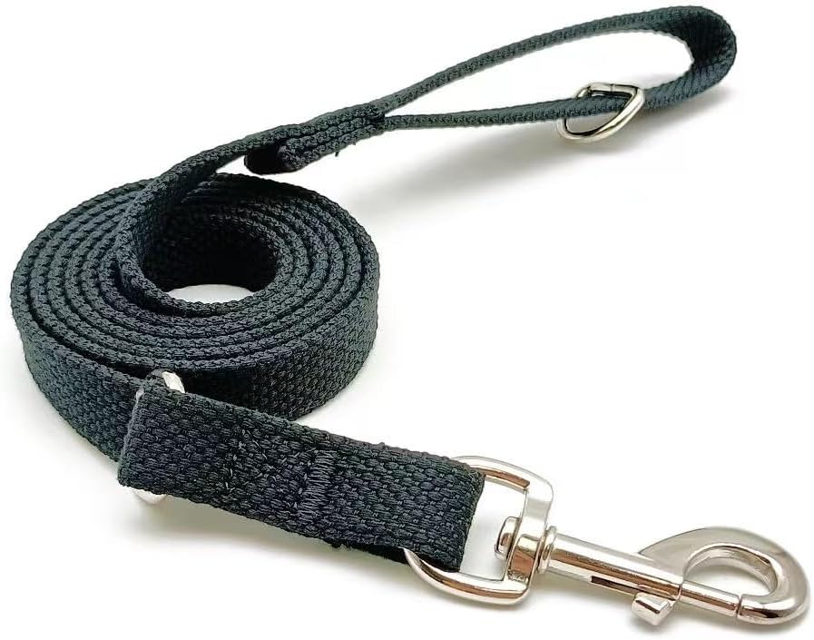 ペット用品、犬のお散歩リード 犬用リード 中型・大型犬用リード 犬のしつけ用リード キャンバスリード (Color : 2, Siz