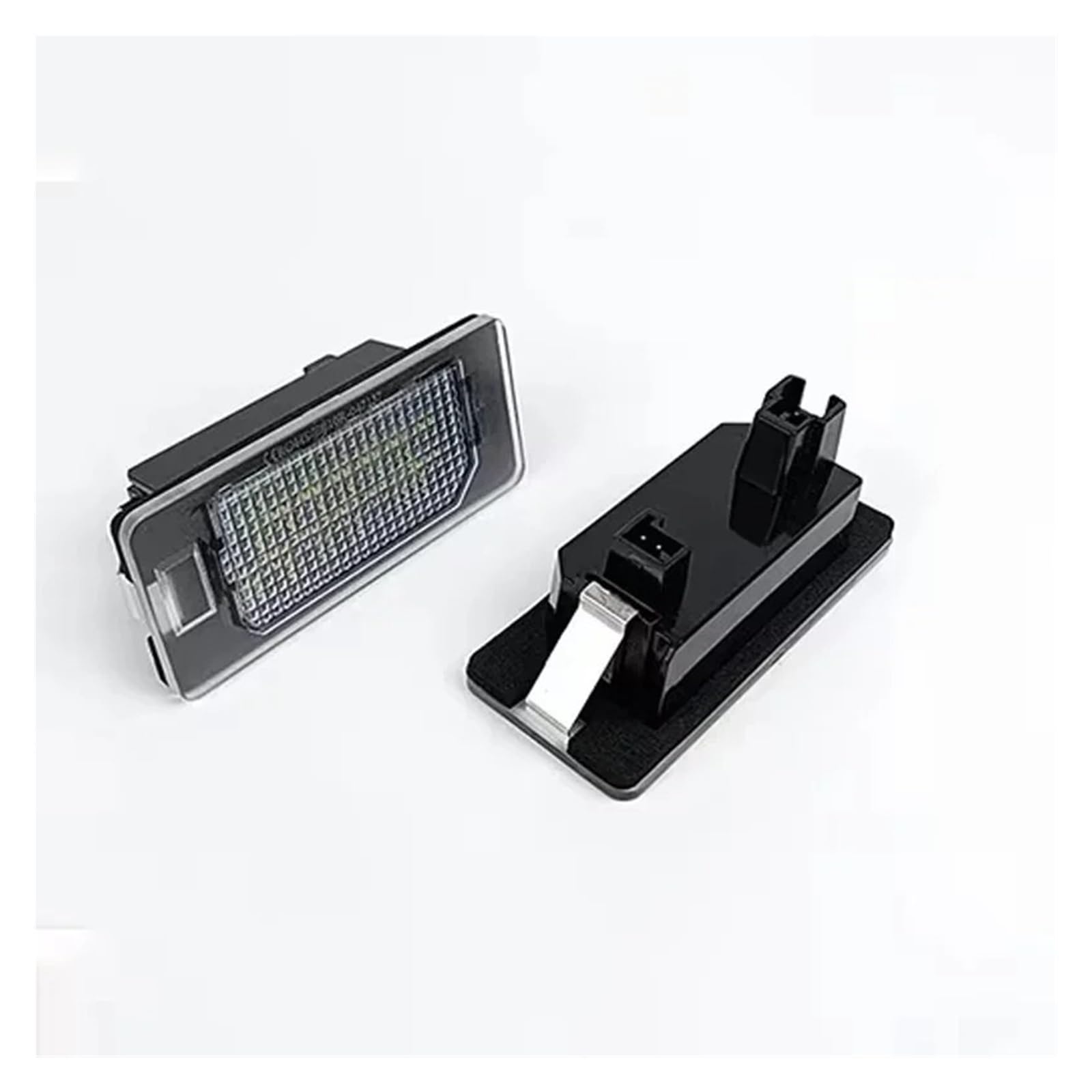 Luci Targa Per Skoda Per Rapid Per Yeti Per Octavia 3 Per Superb B6 Per Fabia 2 Pezzi 6000 K Bianco Auto Led Luci Targa Numero Lampade