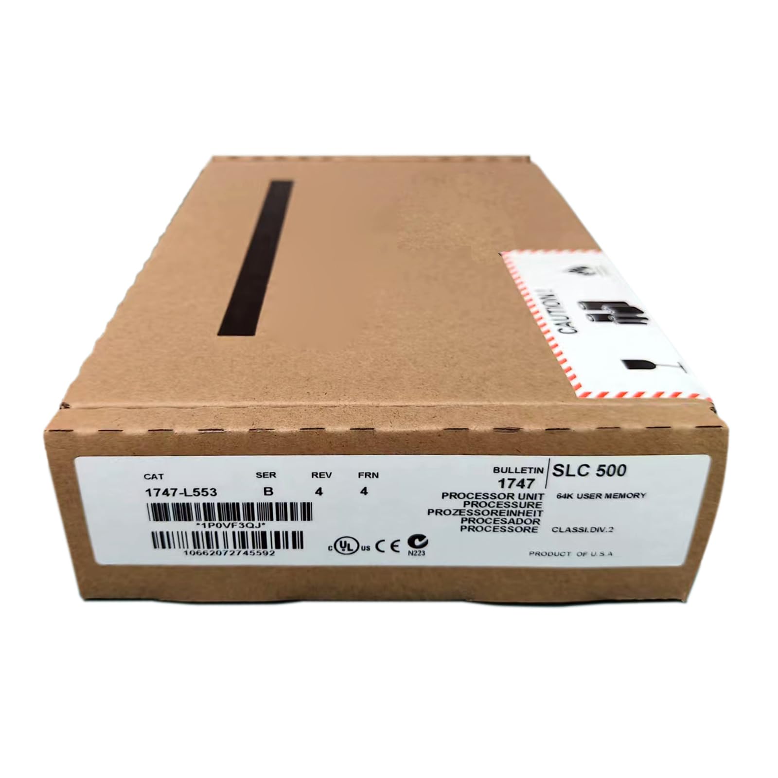 1747-L553 CPU Processor 1747L553 Sealed in Box 1 Year Warranty