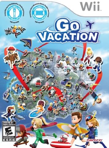 Go Vacation - Nintendo Wii