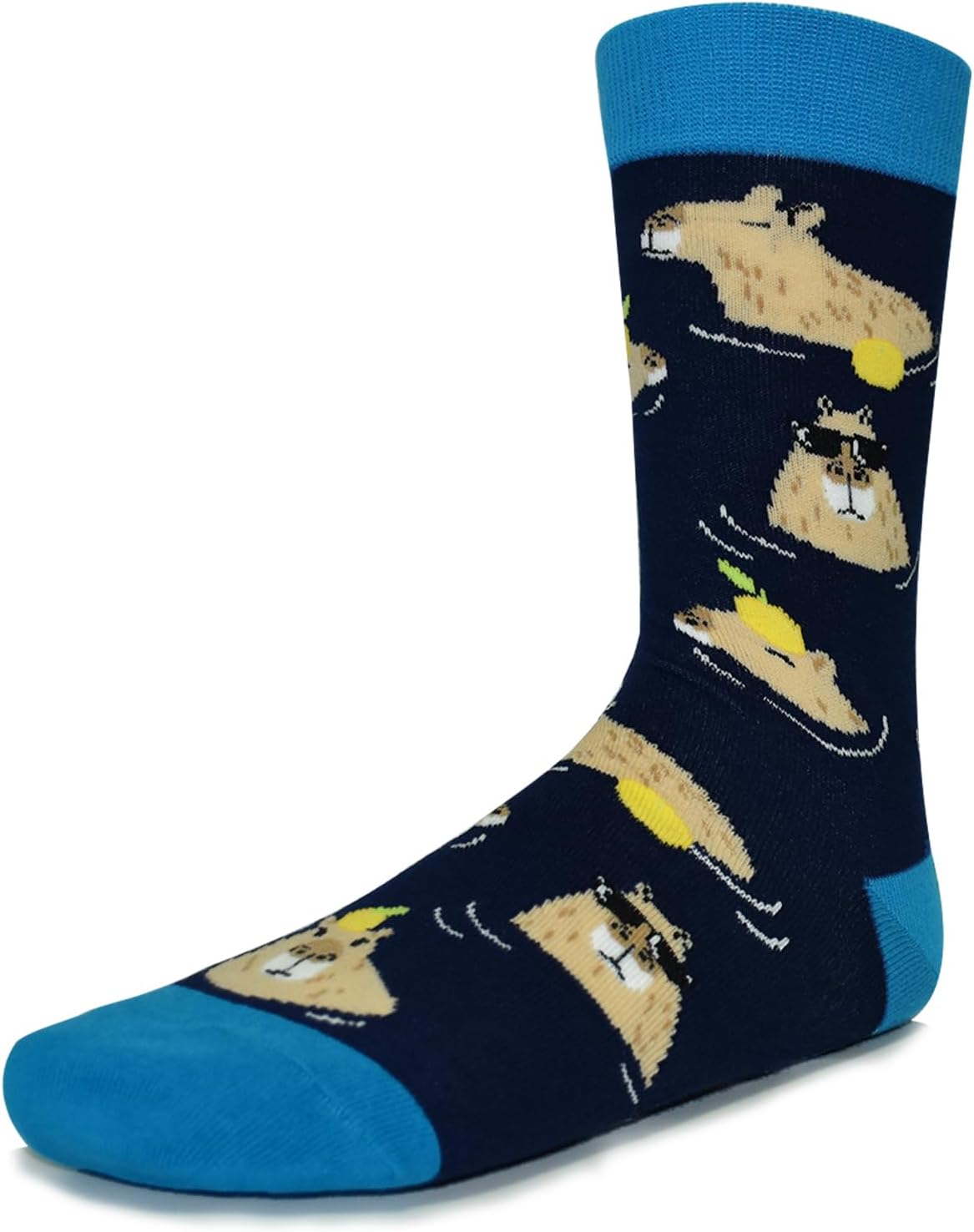 Funny Animal Lover Gifts - Novelty Animal Crew Socks Birthday Christmas Gifts Ideas for Men Women - Image 5