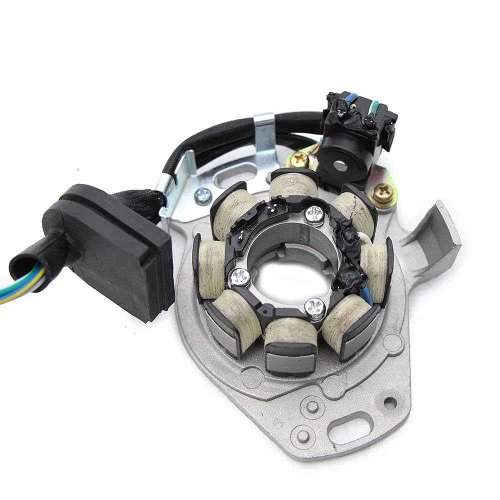 Estator Magneto para CR125 CR125R CR125RX 1999 Motocicleta Generador Magneto Estator Bobina 31100-KZ4-J11 Bobina Estator Generador