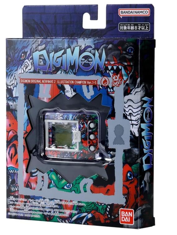 Amazon | DIGIMON ORIGINAL NEW WAVE 2 ILLUSTRATION CHAMPION Ver.1-5
