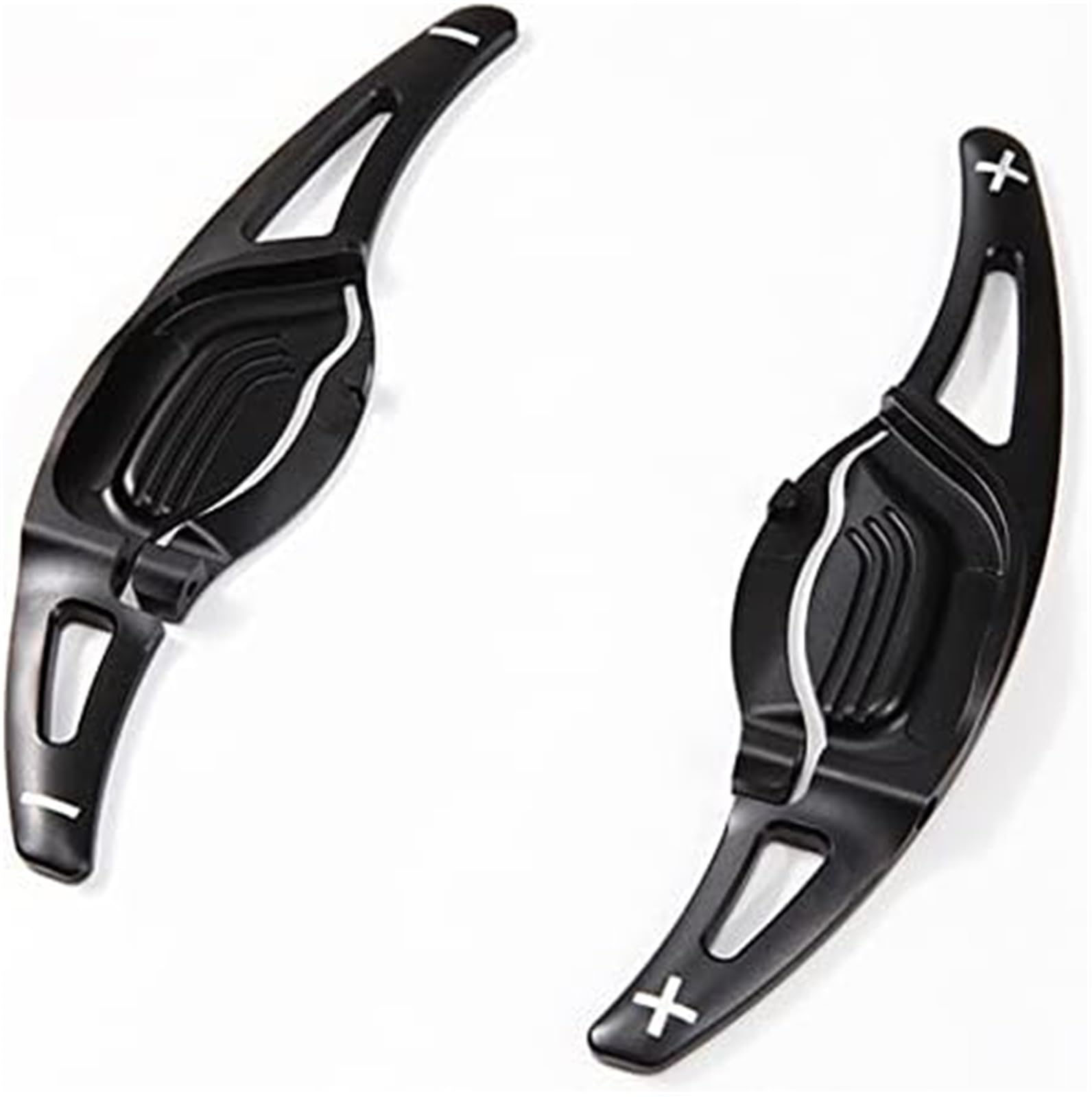 Xedlamp Black One Size Car Gear Shift Paddle Shift Paddles, For Kia K5, For Optima 2011 2012 Car Paddle Shifter Extensions Steering Wheel Extension Shifters Gear Stickers Parts(Black One Size)