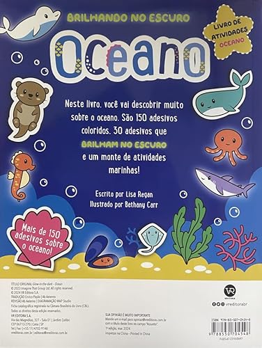 Brilhando no escuro - Oceano Brilhando no escuro - Oceano - Imagem 2