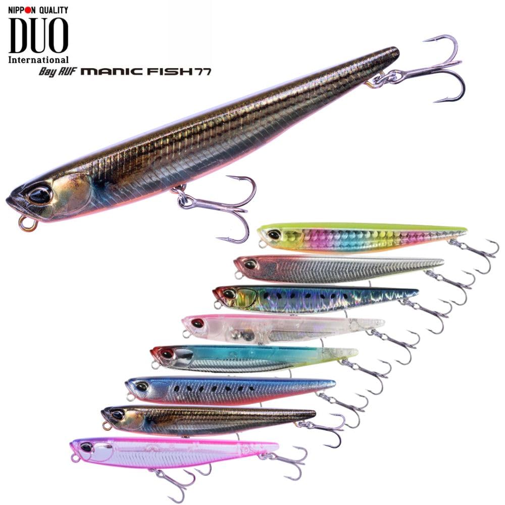 Amazon.co.jp: デュオ(Duo) ベイルーフ マニックフィッシュ 77 CCC0092