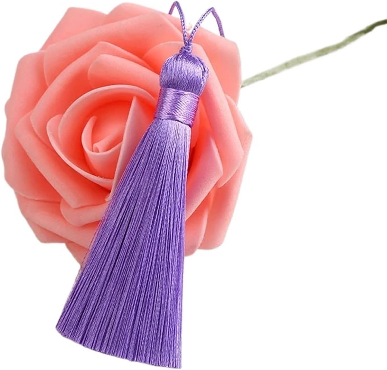 5cm Short Fat Tassel Sewing for DIY Pendant Embellish Curtain Accessories for Curtain and Home Decor(Color 4)