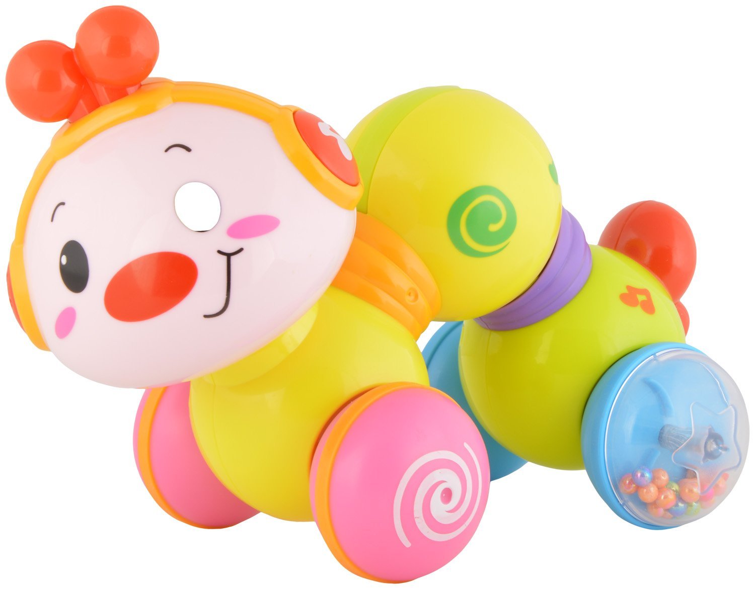 Toyhouse Creeping Worm with Music and Light