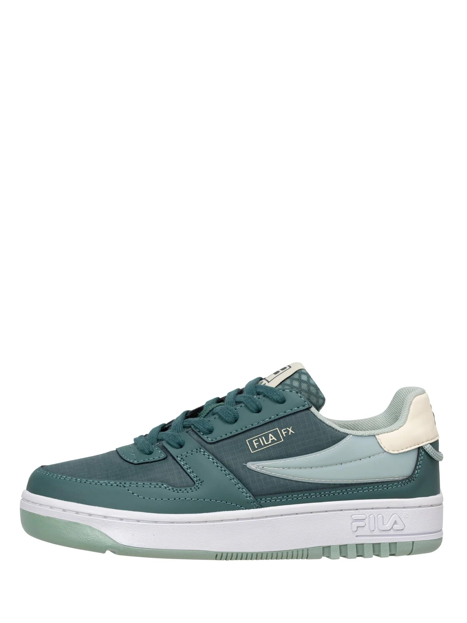 FILA Fxventuno Kite, Zapatillas Hombre, Blue Spruce Silt Green, 42 EU Estrecho