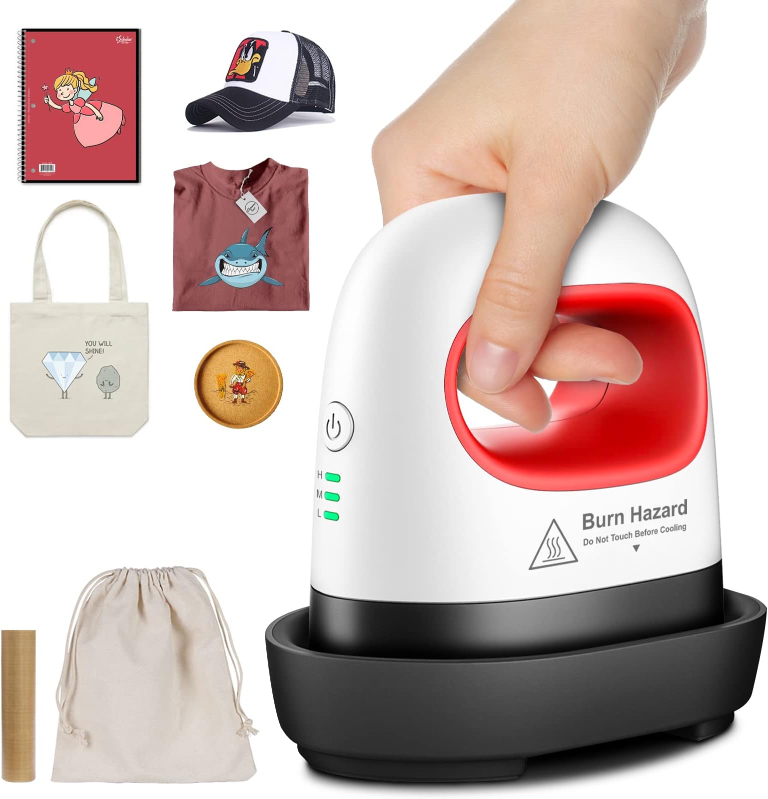 Presse à chaud pour t-shirts, chaussures, sacs, chapeaux et projets de ...