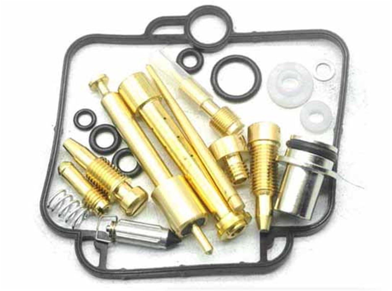 2 Uds para Suzuki DR350S 1990 1991 1992 1993 DR350SE 1994-1999 DR350 1997 1998 1999 Flotadores De Carburador Kit Reparación Y Reconstrucción