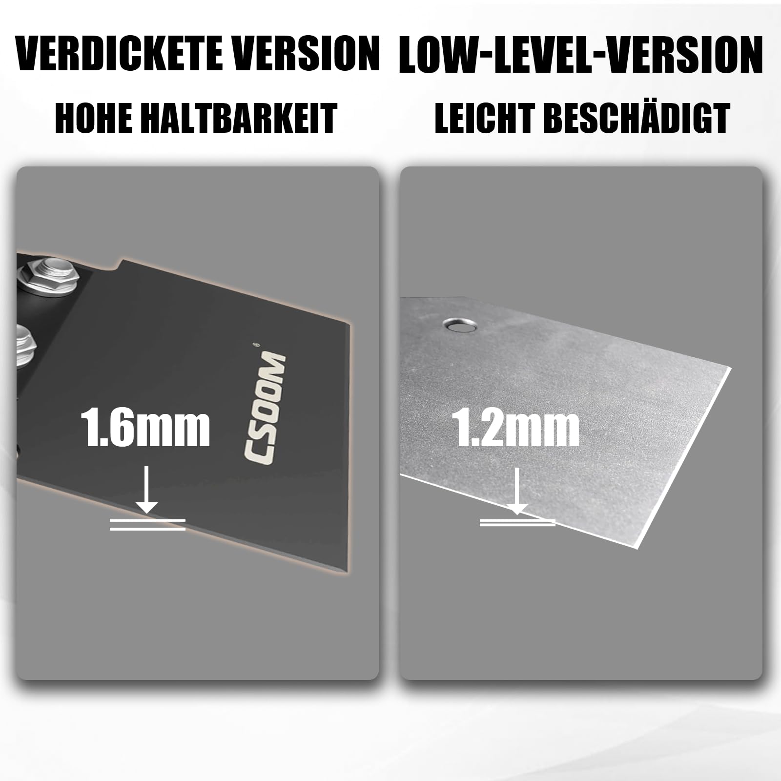 CSOOM SDS plus Burin à Spatule 250 x 100mm avec lame de rechange 125mm, vis et une paire de gants antidérapants gratuits - Grattoir pour sol pour enlever la colle à plancher