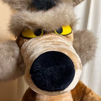 ワイリーコヨーテ　ビッグ　デカいぬいぐるみ ワイリーコヨーテ 120cm ぬいぐるみ 90s ビッグサイズ - メルカリ