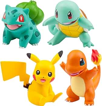 1★新品★ポケモン　フィギュア　キーホルダー★カントー旅立ち　セット★ 61Q4Bq3vB6L._AC_UF350,