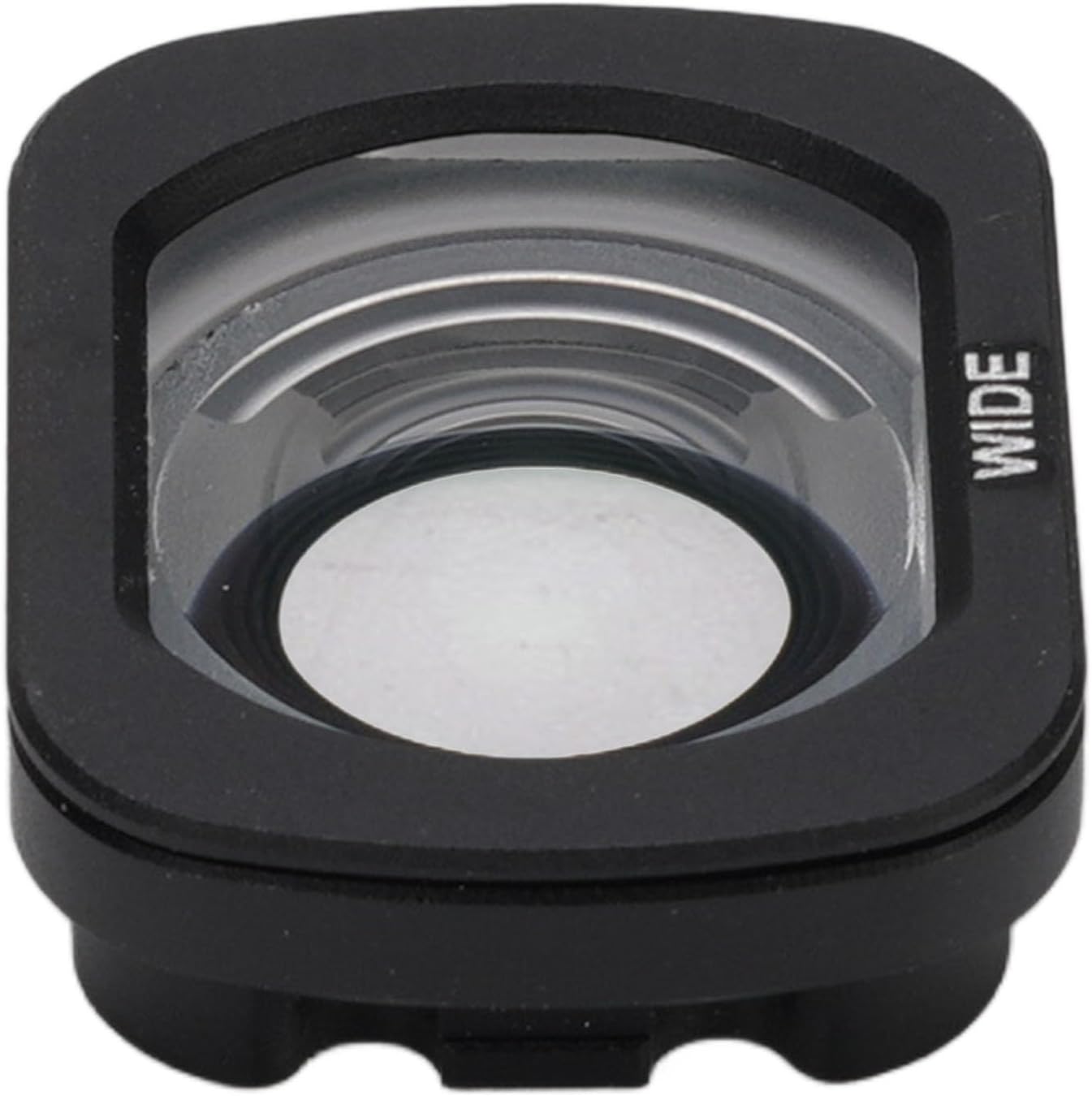 15.5mm Wide Angle Lens for Flip Drone, 100 Degree Large Field of View Aerial Photography Drone, Clear Images, Anti Distortion, Lightweight Frame