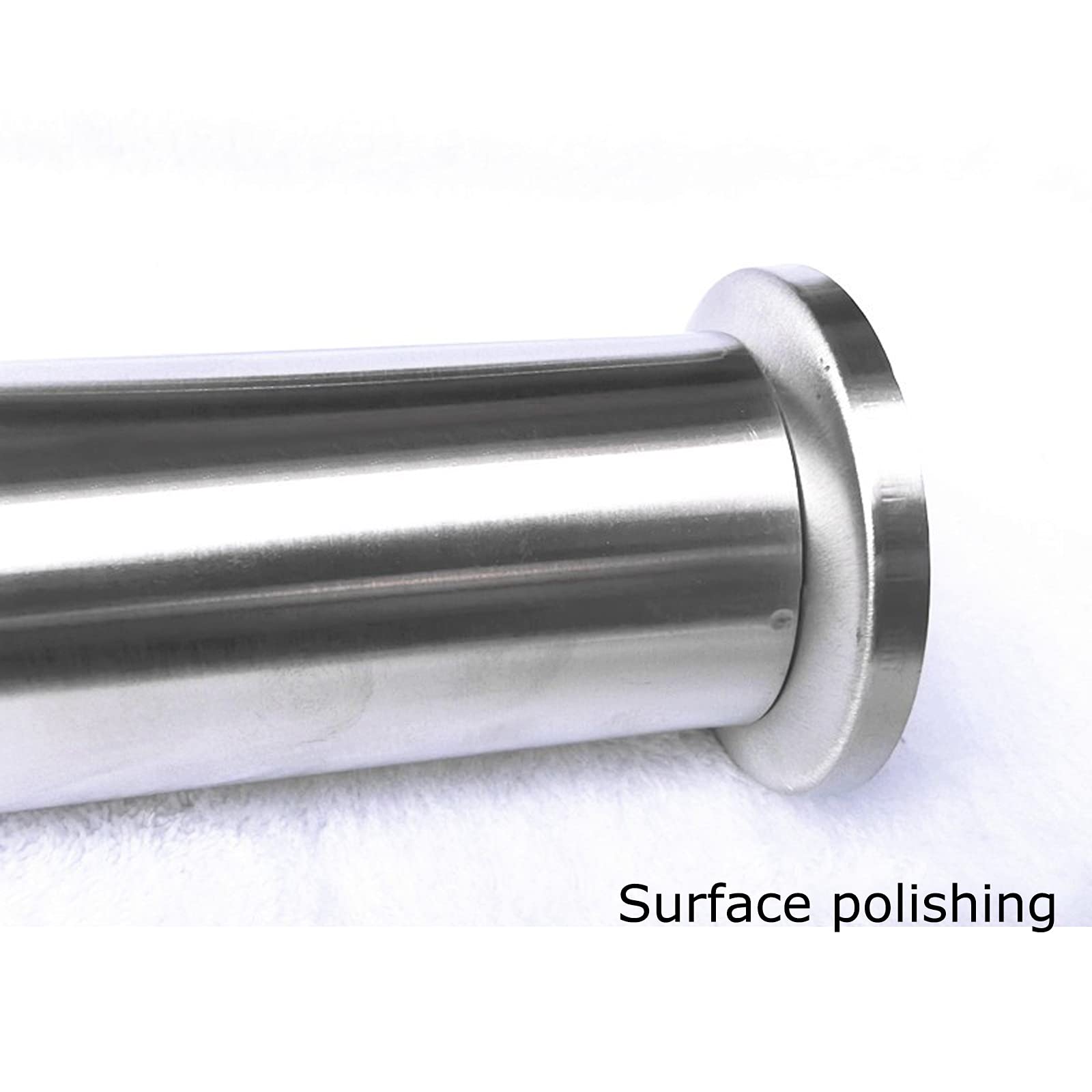 4 Patas de Metal para Sofá, Patas de Acero Inoxidable para Muebles de Baño, Resistentes Alua Y No Se Oxidan, para Camas Antiguas, Patas de Soporte, con Perno M8/9.8Cm/3.86In