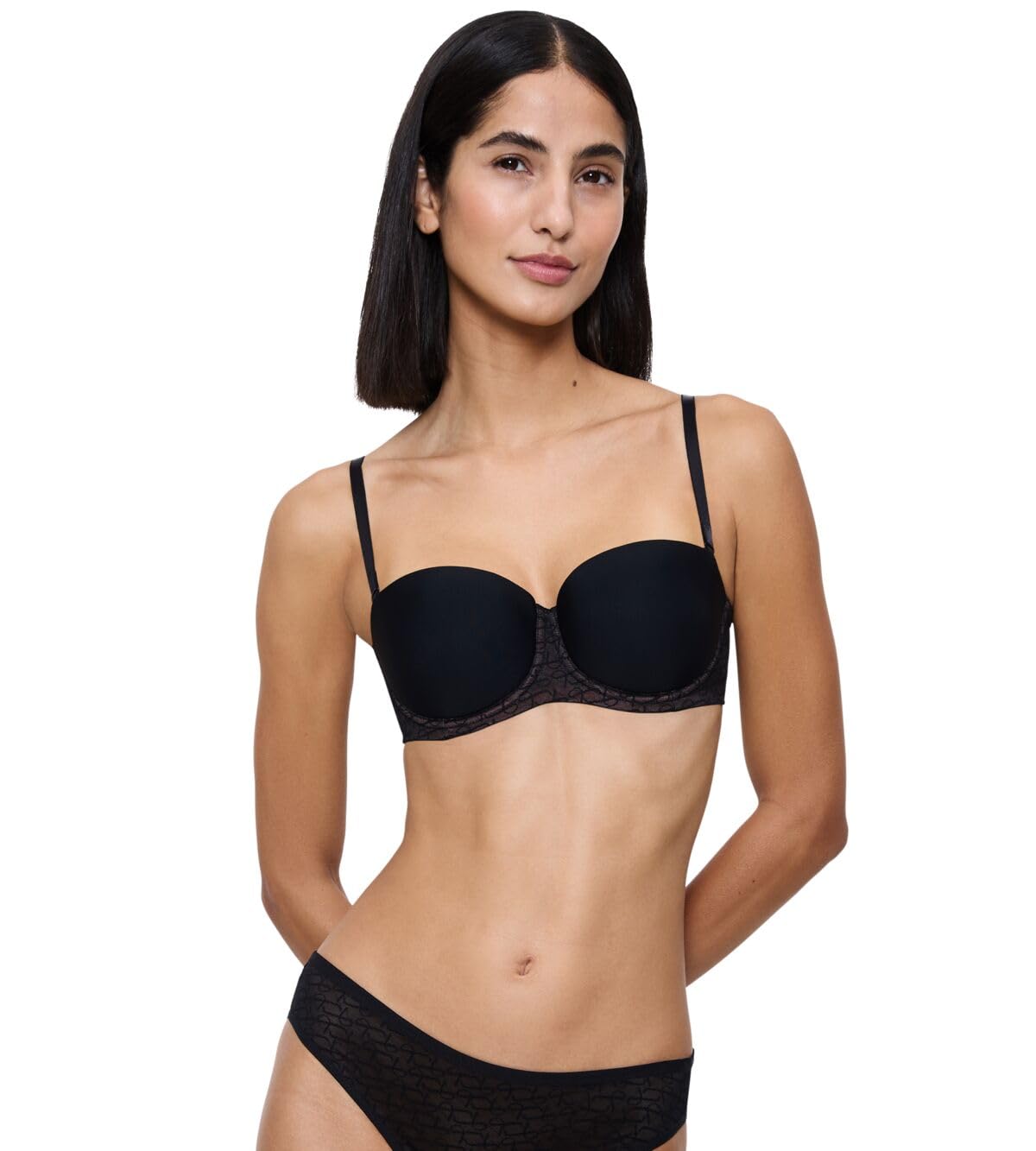 Triumph Women's Signature Sheer WDP Bra, Black, 34D
