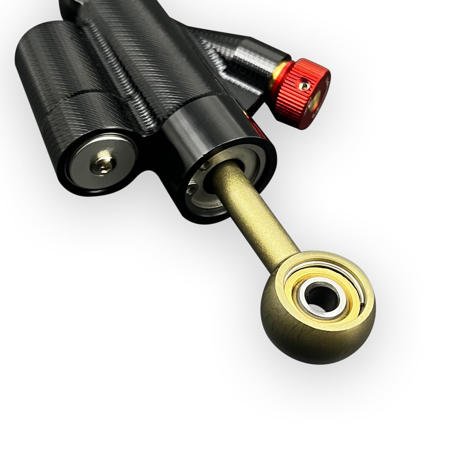 Für CRF150R CRF250R 450R FS450 Lenkungsdämpfer Stabilisator Vordergabel Kits Motorcross Dirt Bike Zubehör Schwarz