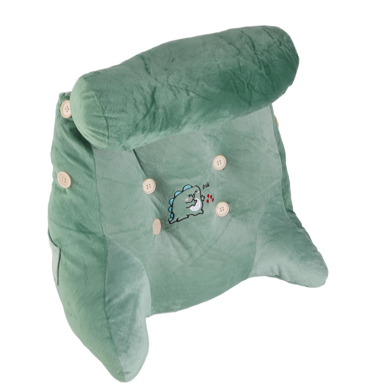 Oreiller de dossier en coton PP avec housse lavable pour un grand confort