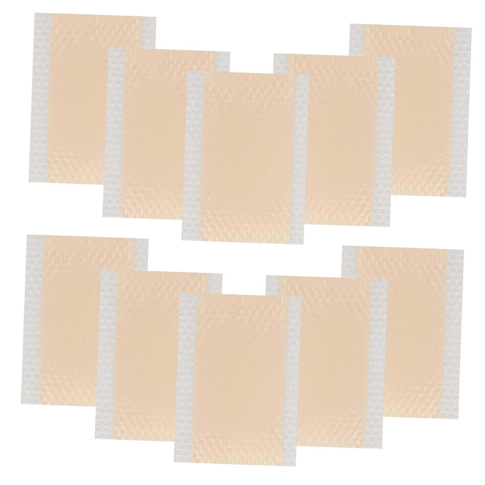 TOYANDONA 5 Set Coprenti Per Silicone Benda Trasparente Per Medicazione Wound Dressing Tape Per Nuove Ferite E Visibili 10 Pezzi * 5