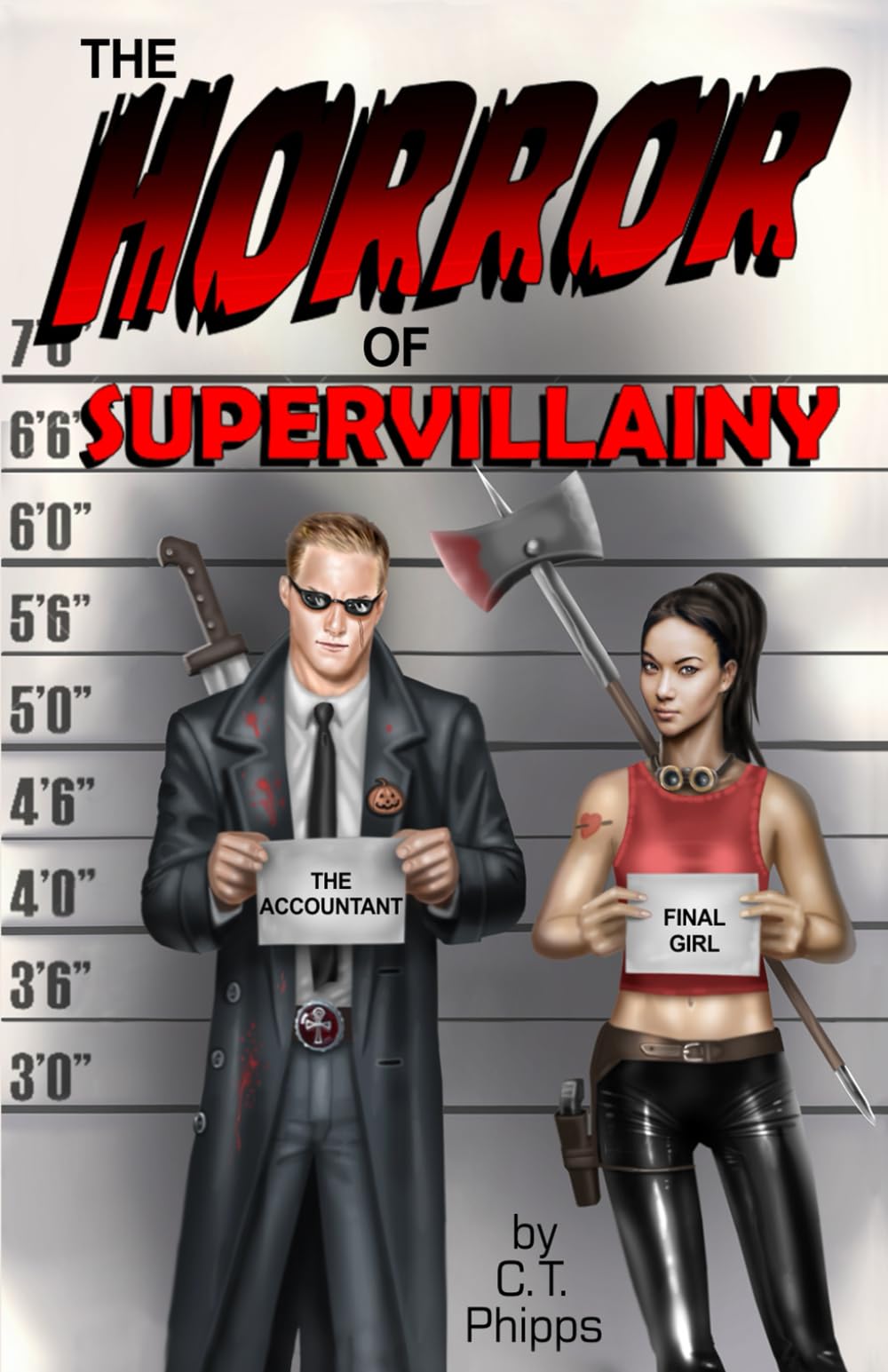The Horror of Supervillainy: 7 (The Supervillainy Saga)