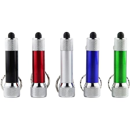 Amazon Lioobo キーホルダー ライト Ledライト Led懐中電灯 小型ライト ミニ懐中電灯 非常用ライト 携帯型 キーホルダー 防災 停電対策 本 4pcsのための黒 白 赤 青 緑 Lioobo 懐中電灯 通販