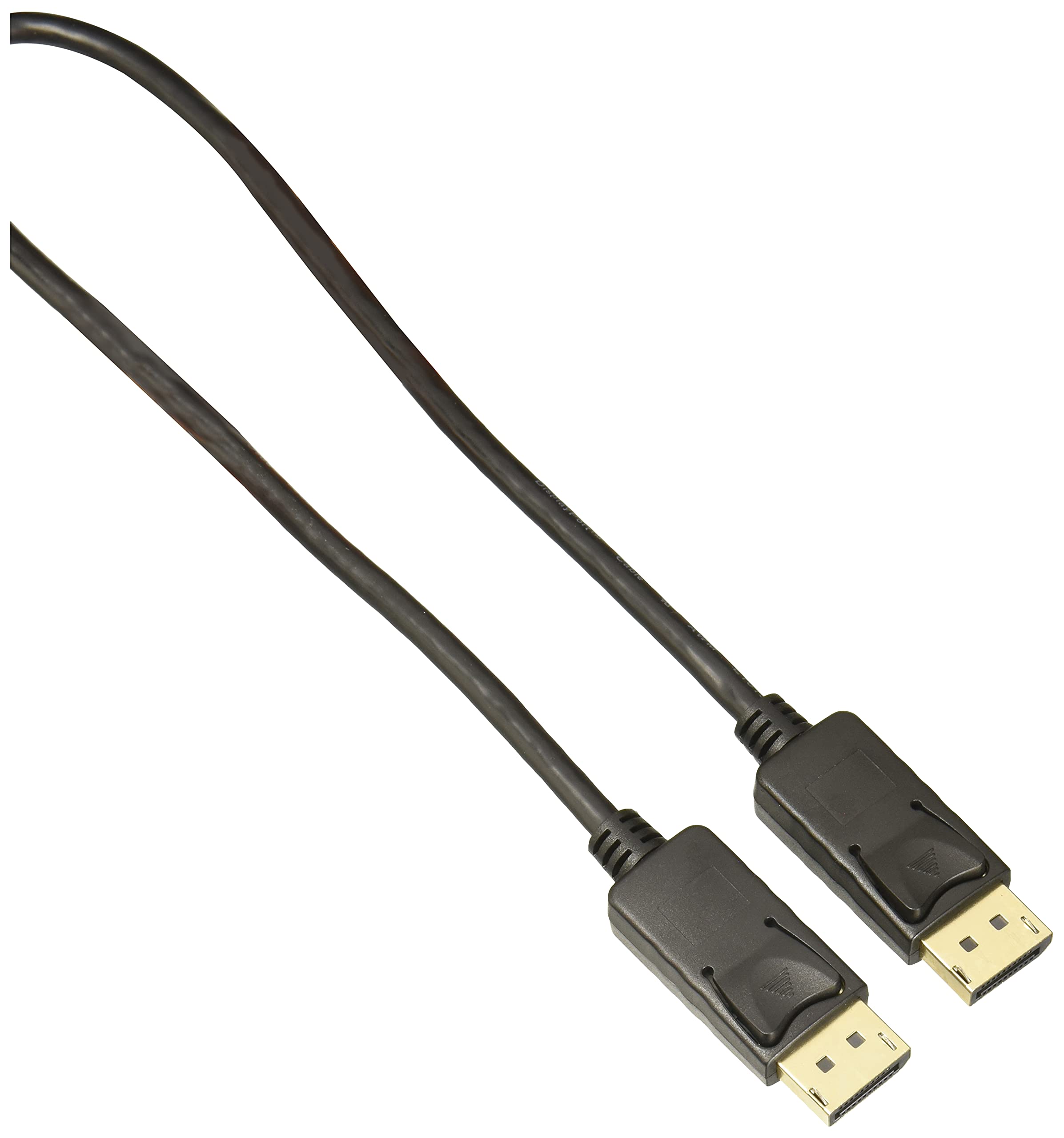 Monoprice - Cavo DisplayPort 1.2a, 3 piedi (10 pezzi) fino a 4K (3840 x 2160p), video 3D, alta velocità bit 2 (HBR2), serie Select