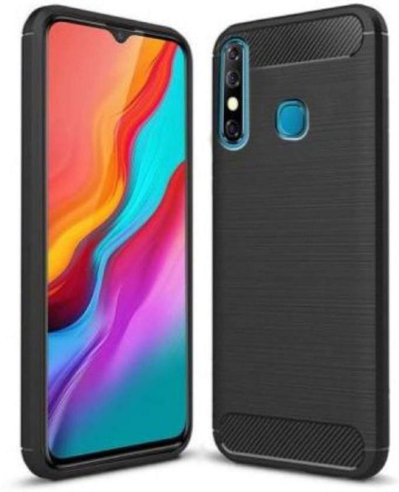 CHVTS Back Cover Protection for Infinix Hot 8