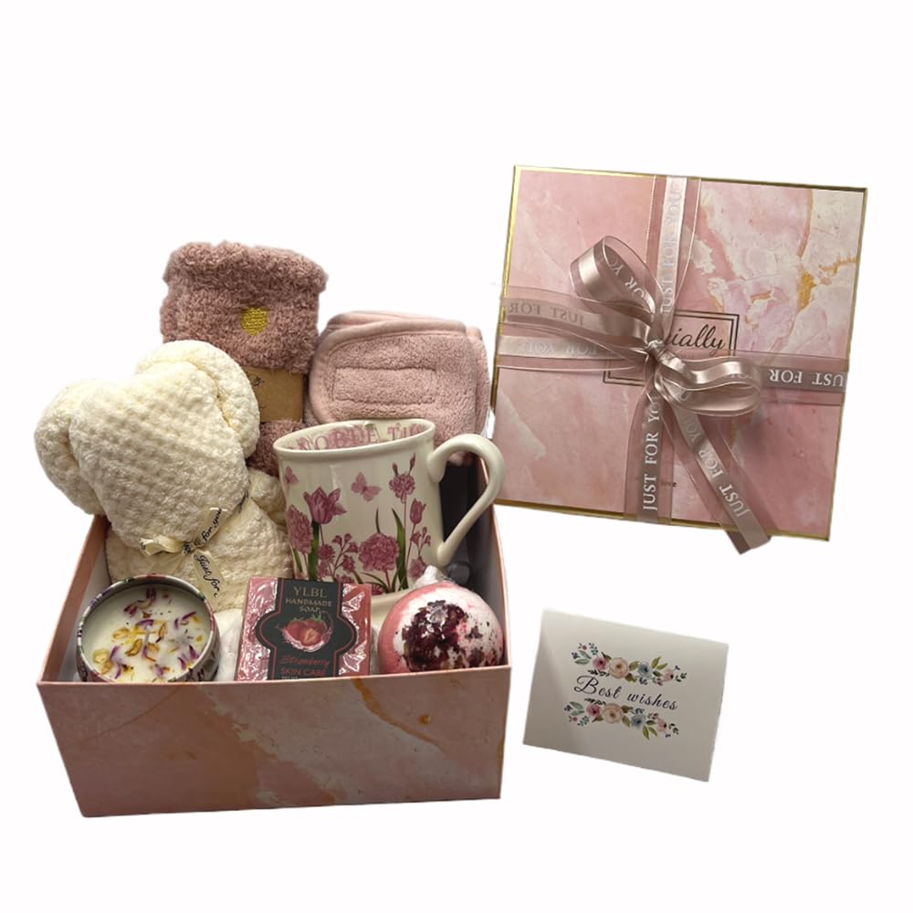 Luxury Spa Gift Baskets for Women - Relax & Pamper -1