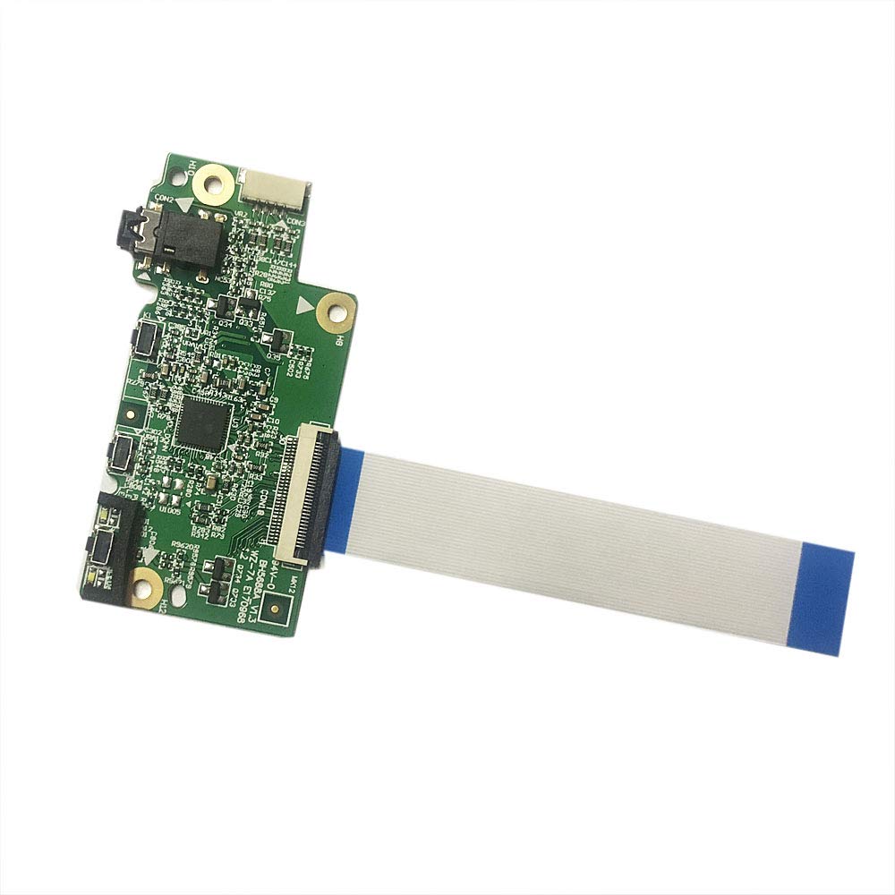 Zahara Power and Audio Board Daughterboard Replacement for Lenovo 11 300e Gen 2 MTK 81QC Chromebook 5C50T95169 5C51A14226