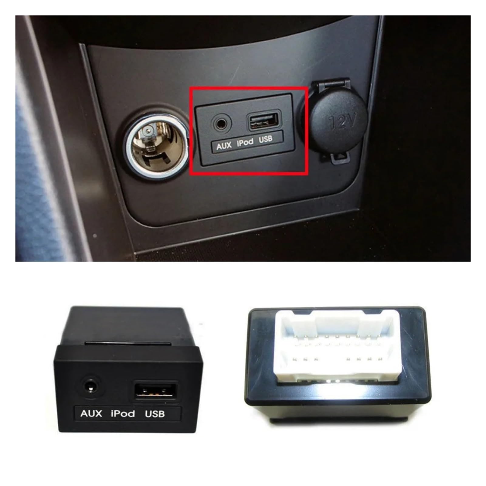 Amazon.com: ZZQKSP Console AUX USB Jack Assy for Hyundai for