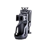 V51 Tactical Flashlight Holster with Lever Side Lock System Adjust Belt Width Function Locking Design