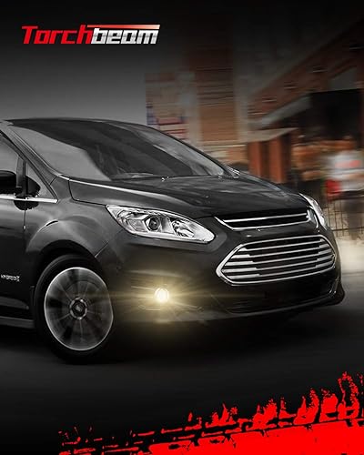 Miniatura 7 de Torchbeam Repuesto de montaje de luces antiniebla para Accord Pilot RDX Focus Explorer Pathfinder Ranger Xterra Outback Crosstour, OE #33900STKA11,